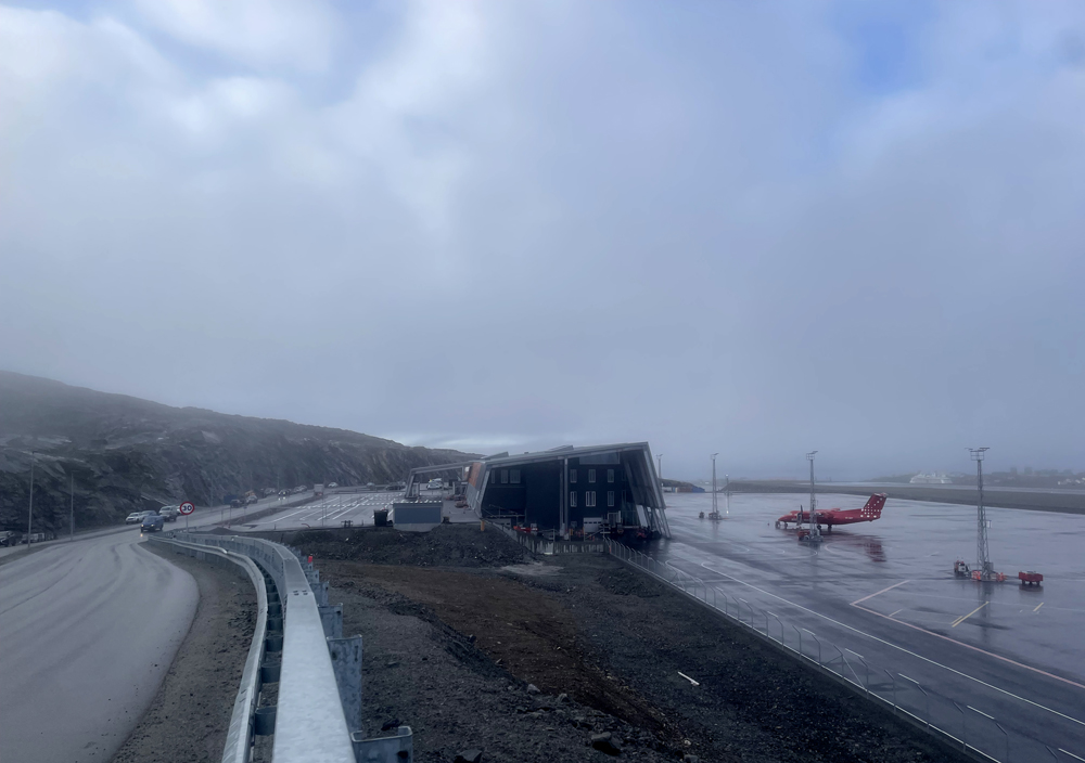 Airport Greenland September 2024 Jesper Rosenberg Grønland